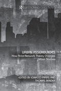 Cover: Urban Assemblages - Routledge