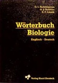 Cover: W&ouml;rterbuch Biologie - Harri Deutsch