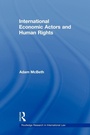 Cover: International Economic Actors and Human Rights - Routledge
