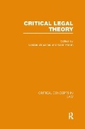 Cover: Critical Legal Theory - Routledge