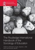 Cover: The Routledge International Handbook of the Sociology of Education - Routledge