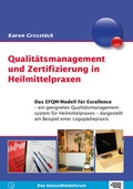 Cover: Qualit&auml;tsmanagement und Zertifizierung in Heilmittelpraxen - Schulz-Kirchner