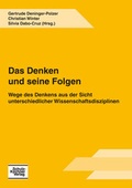 Cover: Das Denken und seine Folgen - Schulz-Kirchner