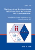 Cover: Multiple externe Repr&auml;sentationen (MERs) und deren Verkn&uuml;pfung durch Computereinsatz - Kovac, Dr. Verlag