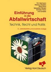 Abbildung von: Einführung in die Abfallwirtschaft - Harri Deutsch