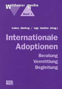 Abbildung von: Internationale Adoptionen - Schulz-Kirchner