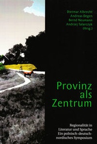 Enlarge image Cover: Provinz als Zentrum - Shaker