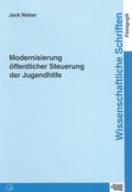 Cover: Modernisierung &ouml;ffentlicher Steuerung der Jugendhilfe - Schulz-Kirchner