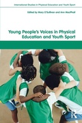 Cover: Young People's Voices in Physical Education and Youth Sport - Routledge