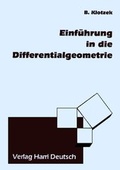Bild: Einf&uuml;hrung in die Differentialgeometrie - Harri Deutsch