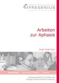 Abbildung von: Arbeiten zur Aphasie - Schulz-Kirchner