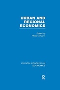 Cover: Urban and Regional Economics - Routledge