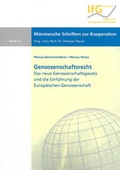 Cover: Genossenschaftsrecht - Shaker