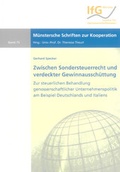 Cover: Zwischen Sondersteuerrecht und verdeckter Gewinnaussch&uuml;ttung - Shaker