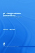 Cover: An Economic History of Organized Crime - Routledge