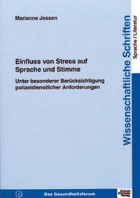 Abbildung von: Einfluss von Stress auf Sprache und Stimme - Schulz-Kirchner