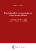 Bild: Die Zul&auml;ssigkeit einer gesonderten Steuerstrafverfolgung - Kovac, Dr. Verlag