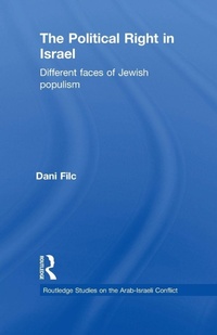 Enlarge image Cover: The Political Right in Israel - Routledge