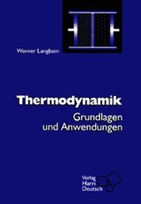 Abbildung von: Thermodynamik - Harri Deutsch