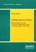 Cover: Theologe zwischen den Welten - Shaker