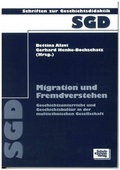 Cover: Migration und Fremdverstehen - Schulz-Kirchner