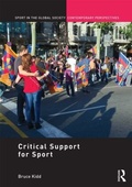 Cover: 'Critical Support' for Sport - Routledge