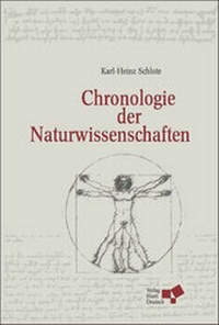 Abbildung von: Chronologie der Naturwissenschaften - Harri Deutsch