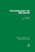 Cover: Psychology of Religion - Routledge