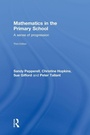 Cover: Mathematics in the Primary School - Routledge