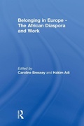 Cover: Belonging in Europe - The African Diaspora and Work - Routledge