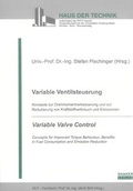 Cover: Variable Ventilsteuerung - Konzepte zur Drehmomentverbesserung und zur Reduzierung von Kraftstoffverbrauch und Emissionen - Shaker
