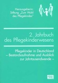 Cover: Jahrbuch des Pflegekinderwesens (2.) - Schulz-Kirchner