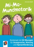 Cover: Mi-Ma-Mundmotorik - Verlag an der Ruhr