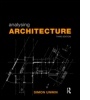 Cover: Analysing Architecture - Routledge