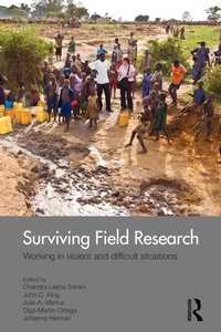 Enlarge image Cover: Surviving Field Research - Routledge