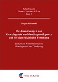 Cover: Die Auswirkungen von Gewebegesetz und Gendiagnostikgesetz auf die biomedizinische Forschung - Kovac, Dr. Verlag