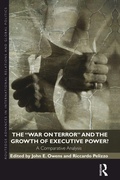 Cover: The War on Terror and the Growth of Executive Power? - Routledge