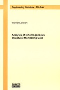 Cover: Analysis of Inhomogeneous Structural Monitoring Data - Shaker