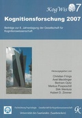 Cover: Kognitionsforschung 2007 - Shaker