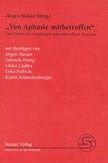 Cover: Von Aphasie mitbetroffen - Schulz-Kirchner