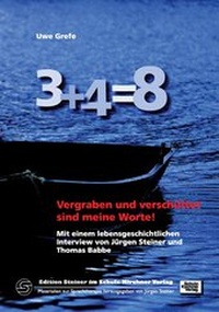 Bild vergrößern Bild: 3 + 4 = 8. "Vergraben und verschüttet sind meine Worte" - Schulz-Kirchner