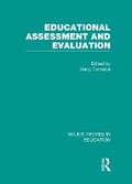 Cover: Educational Assessment and Evaluation, Vol. 1 - Routledge