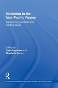 Cover: Mediation in the Asia-Pacific Region - Routledge