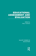 Cover: Educational Assessment and Evaluation - Routledge