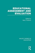 Cover: Educational Assessment and Evaluation, Vol. 4 - Routledge