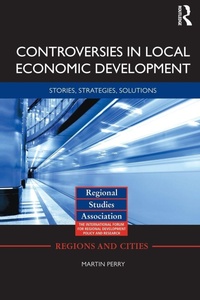 Enlarge image Cover: Controversies in Local Economic Development - Routledge