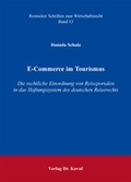 Cover: E-Commerce im Tourismus - Kovac, Dr. Verlag