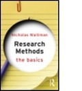 Cover: Research Methods: The Basics - Routledge