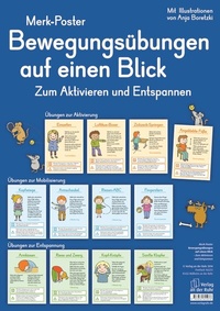 Abbildung von: Bewegungsübungen auf einen Blick - Verlag an der Ruhr