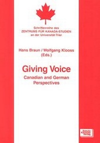 Enlarge image Cover: Giving Voice - Schulz-Kirchner